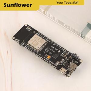 🎀🎁【Special price】Sun บอร์ดพัฒนา WiFi และบลูทูธ IOT ESP32-S3 D1โมดูล ESP32ใช้แบตเตอรี่พร้อมเครื่องชาร์จ Lipo 18650เอาต์พุต3.3V-5V