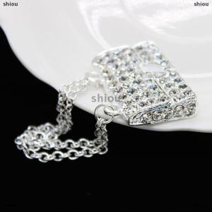 [COD] shiou Kim Loại chuỗi Túi xách gói Búp bê túi thu nhỏ mua sắm túi xách cho quần áo Dollhouse thu nhỏ trẻ em Đồ chơi