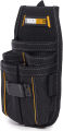 ToughBuilt - Tool Bag Four Barrell Pouch with Rear Pocket Flap - (TB-23). 