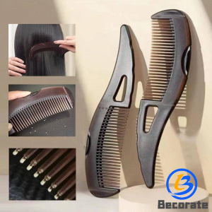 BECORATE Anti-Dandruff Massage Comb Anti-Static Anti Tangling Hair Brush Press Anti-dandruff Oil Massage Cleansing Comb Styling Tools