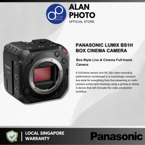[Clearance Sales] Panasonic Lumix BS1H Box Cinema Camera