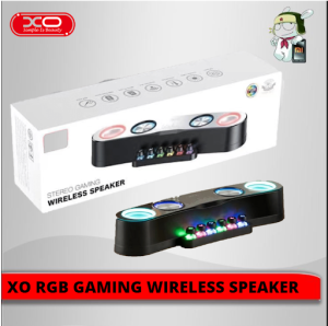 XO-F36 RGB GAMING BLUETOOTH SPEAKER