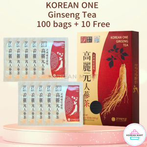 Korean One Ginseng Tea 100bags+5free bags Ginseng Extract