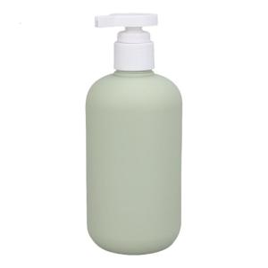 Refillable HDPE Airless Pump Bottle for Hand Sanitizer Shampoo Lotion Cosmetic Cream Jar Travel Toiletry Container