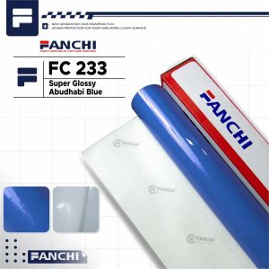 50Cm Sticker FANCHI FC232 Super Gloss Strawberry Red Glossy / Meter