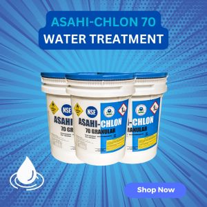ASAHI-CHLON 70 JAPAN 45KG CHLORINE GRANULAR