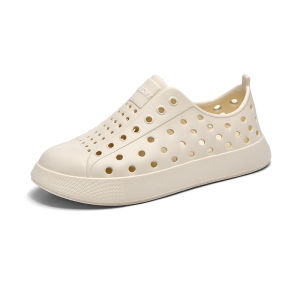 รองเท้า Nativ #26-35สำหรับเด็กรองเท้าส้นเตี้ยรองเท้าเเตะผู้ชายรองเท้าสีลูกอมแบบลำลองสำหรับรองเท้าชายหาดกลางแจ้งของเด็กรองเท้าในสวนของเด็กรองเท้าแตะสำหรับเด็กผู้ชาย