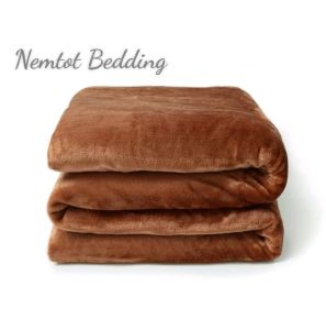 🌤️HÀNG MỚI VỀ🌤️ Mền Lông Thỏ Siêu Mịn Hàng Nhập Cao Cấp 2m3x2m Chăn Lông Blanket Mềm Ấm Chăn ( Mền) Đắp 2 Mùa _ Nemtot Bedding