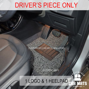 Subaru Forester (SL) (6th Gen) (2025 to Present) Basic Drips™ Car Mats / Carpet / Floor Mat / Carmat / Coilmat / 3M Mat