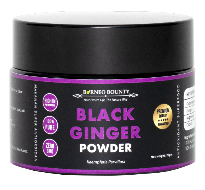 Premium Black Ginger Powder Lazada