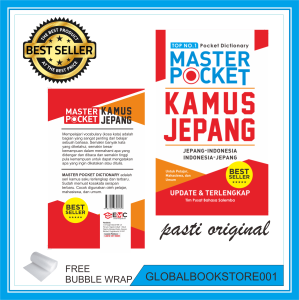 BUKU KAMUS TOP NO 1 MASTER POCKET KAMUS – JEPANG