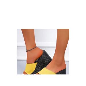 [Free Shipping] 2026 Summer New Style Platform Mary Jane Sandals Thick-Soled For Women Available In Large Sizes For Outdoor Wear