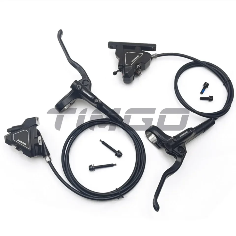 Shimano hydraulic disc brake on sale set front and rear