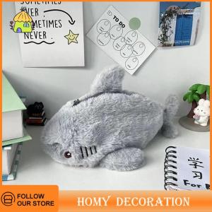 🎄【Special price】🎄Shao กล่องดินสอตุ๊กตาฉลามสุดน่ารักเครื่องเขียนสำหรับนักเรียนอุปกรณ์การเรียนตุ๊กตาน่ารักกลับไปที่โรงเรียนกระเป๋าใส่ปากกาเครื่องเขียน