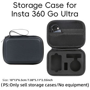 Storage Bag for Insta360 GO Ultra Camera Travel Carrying Case Portable Handbag Bag For Insta360 GO Ultra Accessories