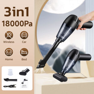3in1 Cordless Vacuum Cleaner 18000Pa Mini Car Vacuum Wireless vacuum cleaner For Home/Car Wet And Dry Car vacuum cleaner