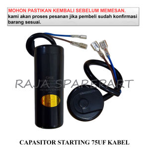 KAPASITOR / CAPACITOR KABEL / CAPASITOR STARTING 75UF KABEL