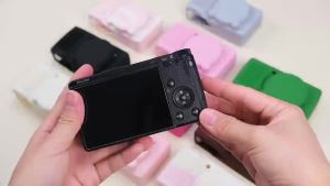 ซองเคสซิลิโคนสำหรับกล้องดิจิตอล RICOH GR IIIx GR III ปกป้องกล้องดิจิตอล GR3 GR3X นุ่ม