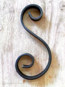 ชุดเหล็กดัด ขนาด 17x8 cm. ขนาดเหล็ก 12x4 มิลลิเมตร ผลิตและจำหน่าย อะไหล่ ชิ้นส่วนเหล็กดัดอิตาลี ทนทาน แข็งแรง งานดี มีคุณภาพ