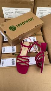 WomenS Roman Large-Size Casual Sandals 2025 Fashion Chunky High-Heeled Peep-Toe Sandals Large-Size WomenS Shoes