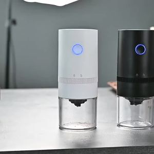 Xiaomi Electric Coffee Grinder Cafe Automatic Beans Mill Conical Burr Grinder hine for Home Travel Portable USB Rechargeable