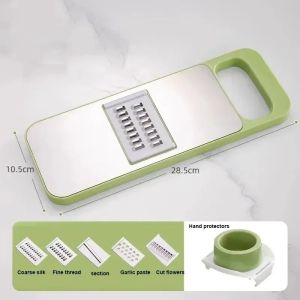 FFBH Multi functional vegetable slicer slicer kitchen vegetable fruit potato slicer carrot chopper Z5Q1T