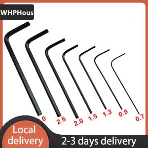 [COD] WHPHous Ship within 24 hours 7Pcs lot 0.7mm-3mm Mini Hexagon Hex Allen Key Set Wrench Screwdriver Tool Kit