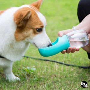 กระบอกน้ำพกพา ขวดน้ำน้องหมา ให้น้ำ ให้อาหาร น้องหมา น้องแมว