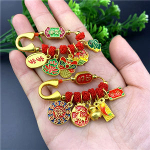 Childrens Pregnant Women Safety Pin Baby Outing Chest Pin Outdoors Dragon Rabbit Amulet Pendant For Babies Children