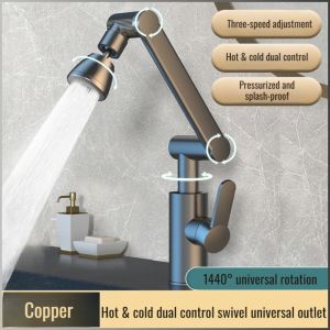 ก๊อกน้ำแขนหุ่นยนต์ ป้องกันรอยขีดข่วน ไม่ใช่เรื่องง่ายที่จะเกิดสนิม อุปกรณ์ห้องน้ำ ตอบสนองความต้องการที่หลากหลาย