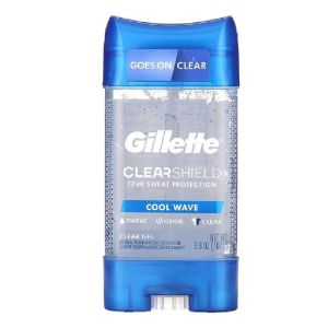 Gillette Clear Shield Antiperspirant Deodorant Cool Wave 3.8 oz