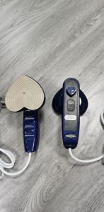 Setrika Mini / Setrika Portabel / Mini Iron Portable - Kuning