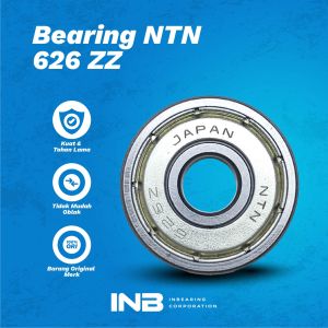 Laker Bearing 626 zz NTN INB Original NTN