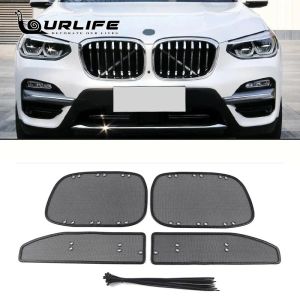 Kail Front grille modified water tank protection net engine protection insect net Car Accessories For BMW X3 G01 2018 2019 2020 2021 H8M4T