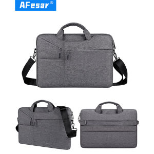 Laptop Bag 13.3 14 15 15.6 inch Waterproof Notebook Case Sleeve For Macbook Air Pro 13 14 15.4 15.6 Computer Shoulder Handbag Briefcase Bags