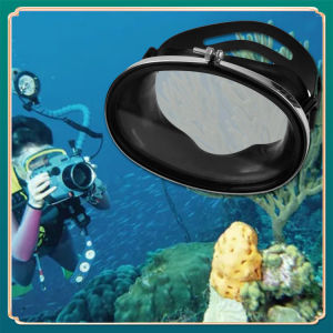 Kacamata Renang Skuba Lensa Jernih Anti Bocor Tahan Air Flameer Masker Selam Oval