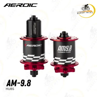 AEROIC MTB Hubs 32 Holes Carbon Fiber 120 Clicks 6 Bearings 6 Pawls 8-11 Speed Bicycle Hub