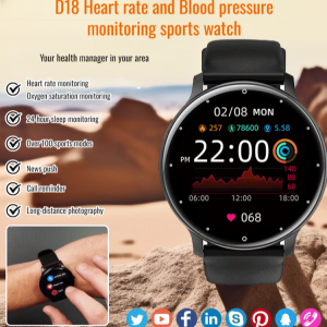 Student Outdoor Sports Heart Rate Monitoring Smart Bracelet