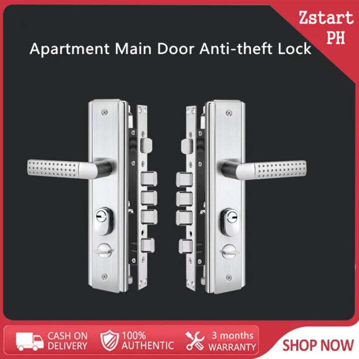 Gallery Detail: 4 Latch Main Doorknobs Doors Locked Set Security Door House