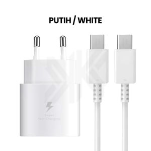 [KN ACC] CHARGER CASAN TYPE TIPE C TO TYPE C 45W SUPER FAST CHARGING 5A FOR SAMSUNG S21+ S20 A34 A54