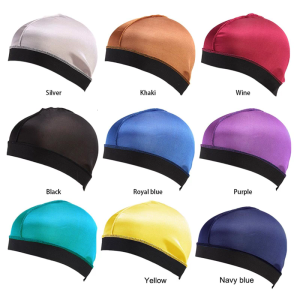 Stretchy Wide Brimmed Costume Hat With Moisture Wicking Lining For Sports And Travel
