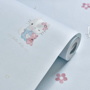 Wallpaper Self Adhesive Kids Room Wall Decor Moisture-proof Thickened Bedroom TV Background Wall Sticker