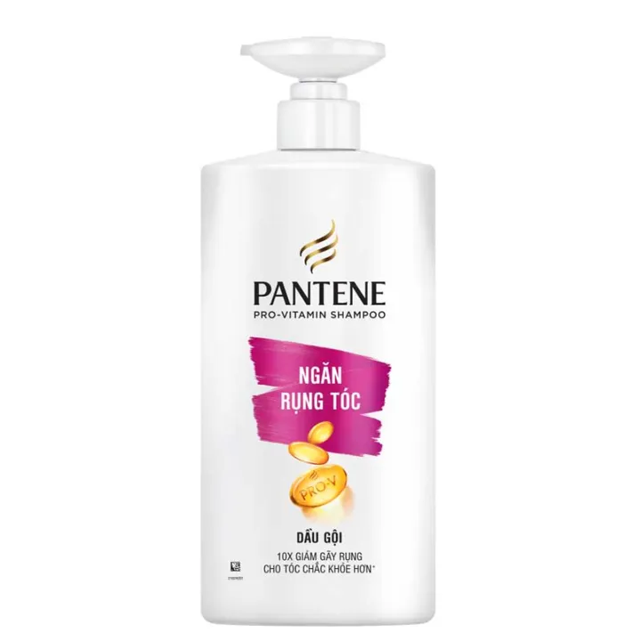 Dầu Gội Pantene Ngăn Rụng Tóc Pro-Vitamin Shampoo 900ml | Lazada.vn