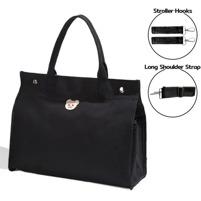 Baby diaper bag Large Capacity Travel Diaper Bag Korean mommy bag Beg hospital bersalin dan barang baby