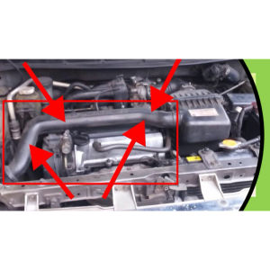 ORIGINAL PERODUA KELISA KENARI HOSE PENAPIS UDARA AIR FILTER HOSE 17881-87Z11-000