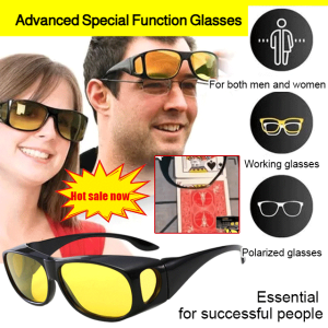 Mens sunglasses  Set of glasses  Multifunctional outdoor glasses
