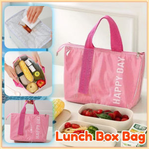 Insulated Lunch Bag Thermal Tote Leakproof Waterproof Canvas for Work Picnic Hot Cold Food Container