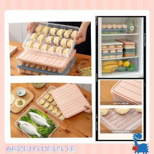 Freezer Storage Container Vegetable Storage Refrigerator Organizer Tupperware Bekas makanan