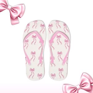 Sandal Jepit Coquette Wanita Cute Viral Termurah