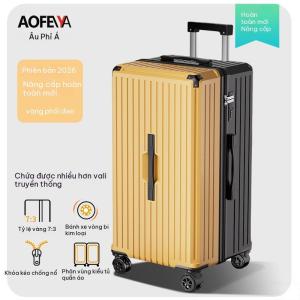 VALI KÉO 5 BÁNH CHẮC CHẮN – SIZE 24/28 INCH – KHÓA SỐ – DUNG TÍCH LỚN – THIẾT KẾ ĐẸP